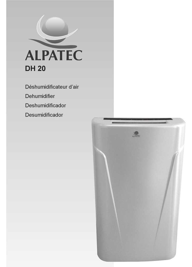 ALPATEC DH 20 E User manual