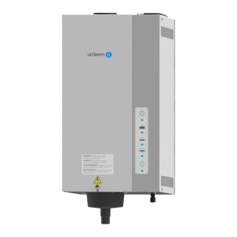 DriSteem XTR User manual