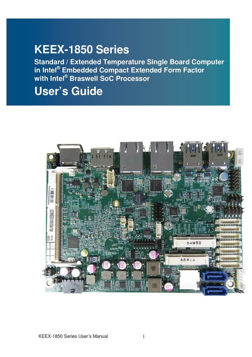 Quanmax KEEX-1850 Series User manual
