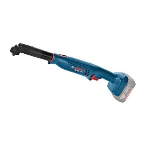 Bosch ANGLE EXACT ION 23-380 User manual