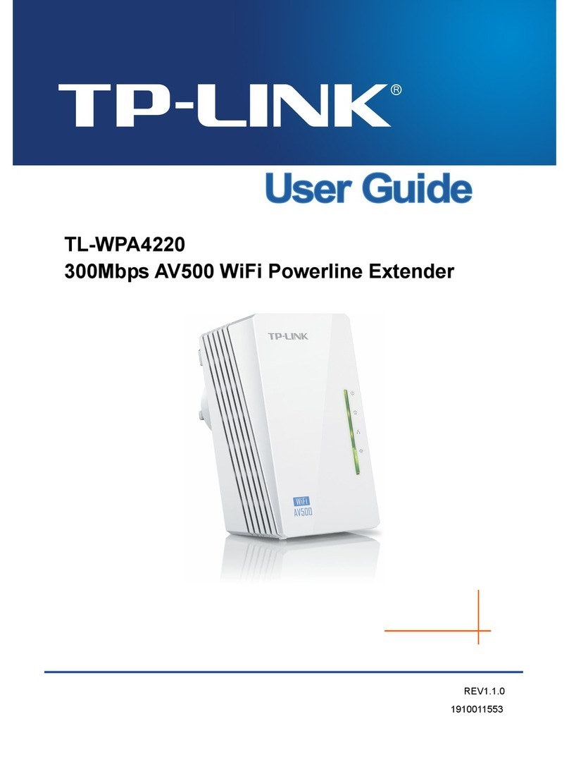 TP-Link TL-WPA4220 TKIT User manual