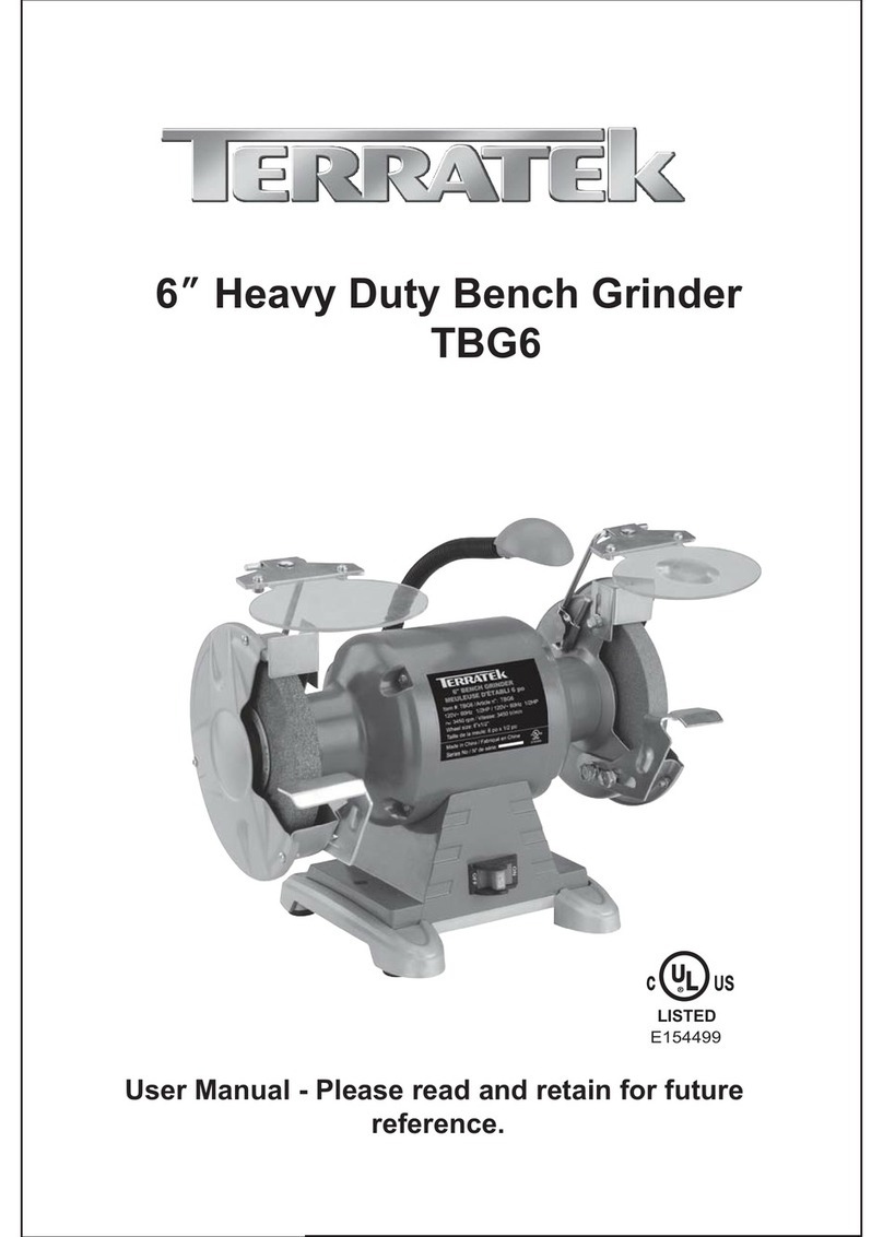 Terratek TBG6 user manual