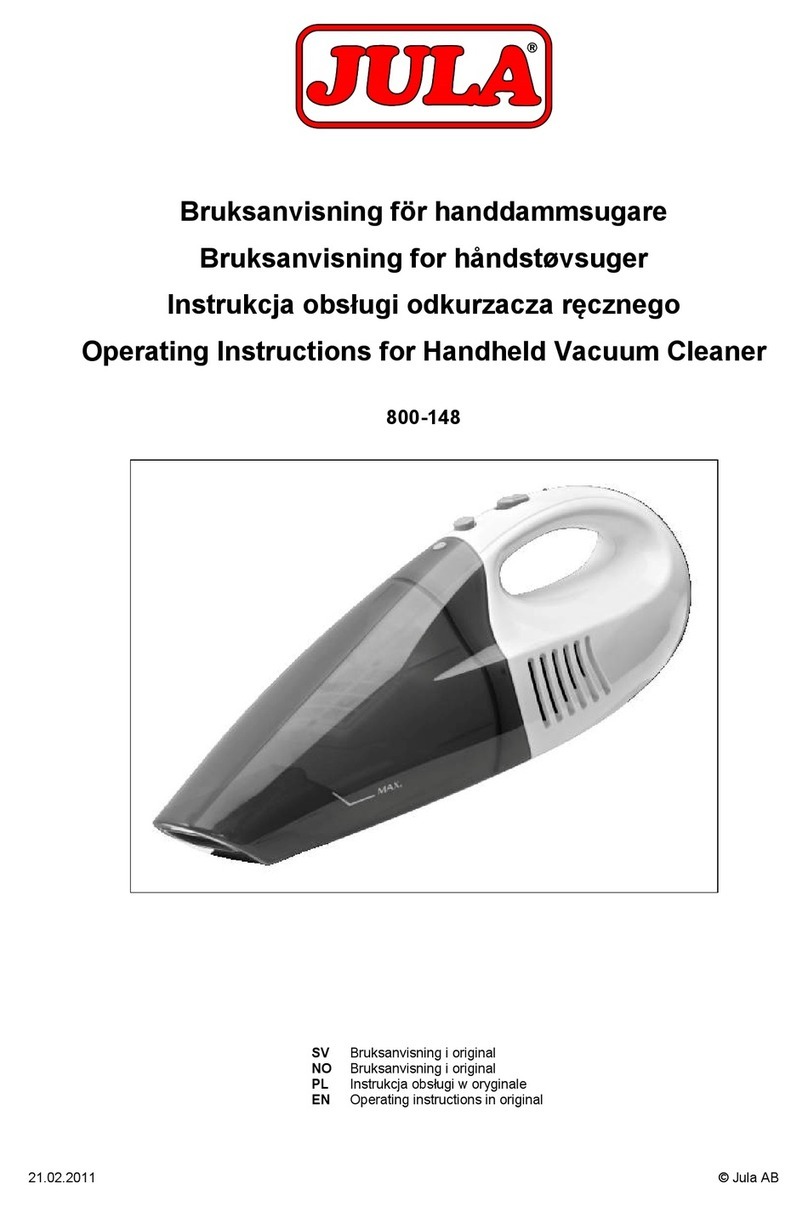 Jula 800-148 operating instructions