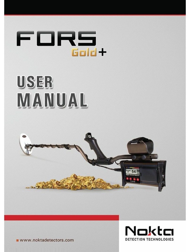 Nokta FORS Gold user manual