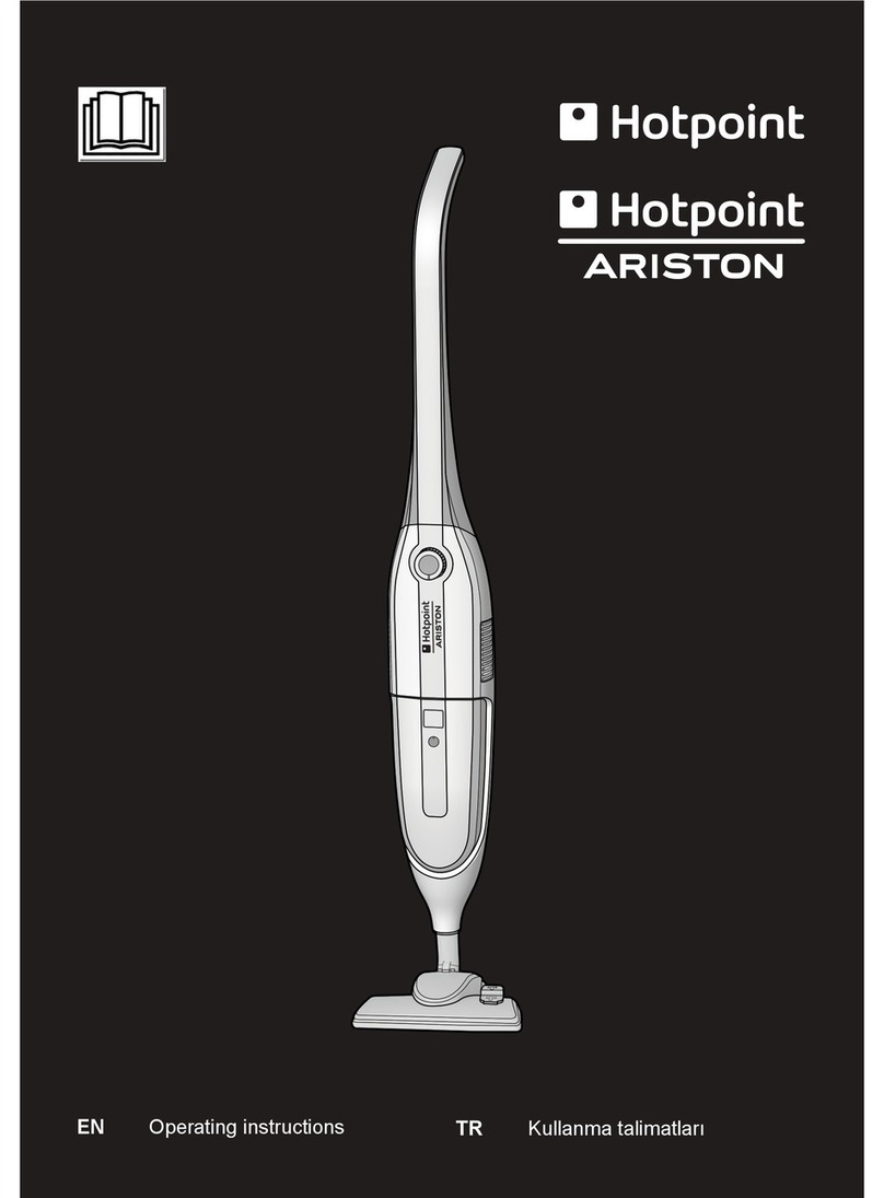 Hotpoint Ariston HS B16 ACB User manual