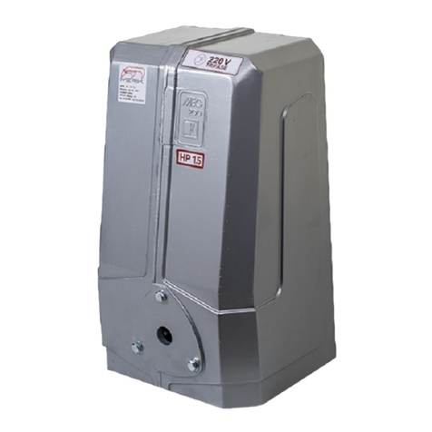 fadini MEC 200 installation manual