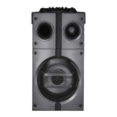 Panacom Avalanche SP-1775 User manual