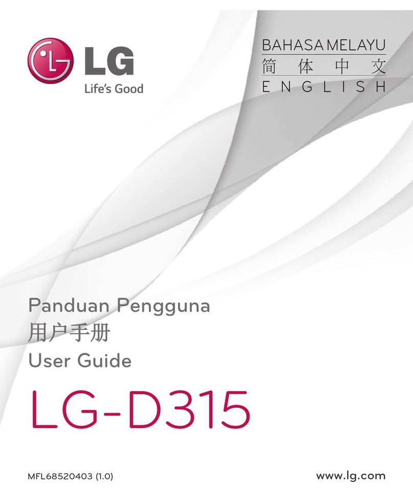 LG D315 User manual