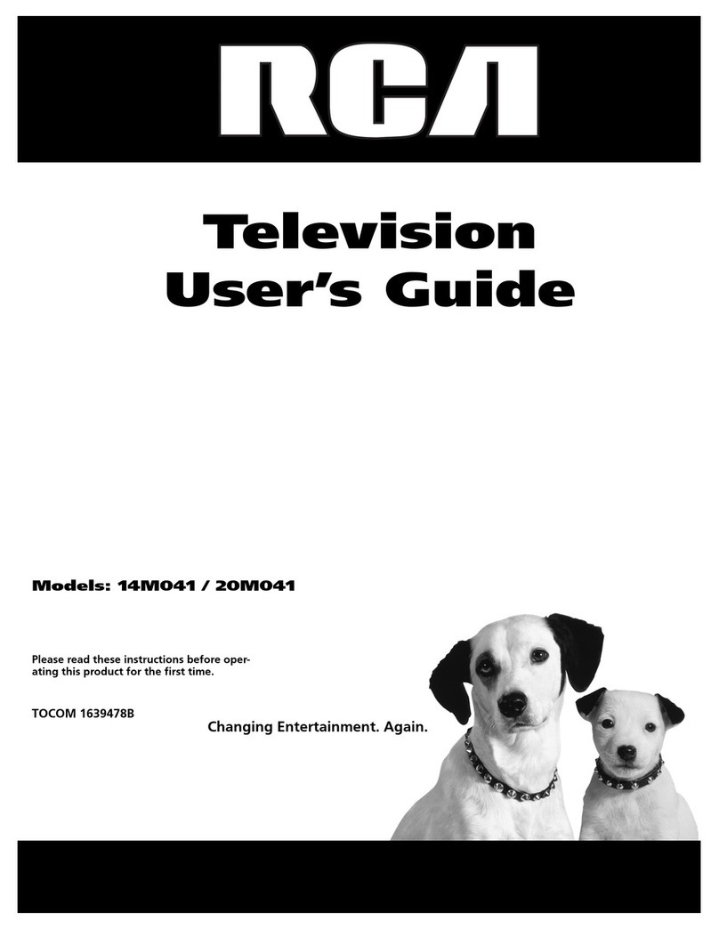 RCA 14M041 User manual