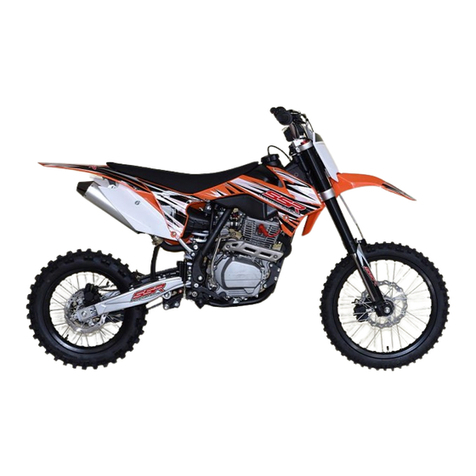 SSR Motorsports SSR150 owner's manual