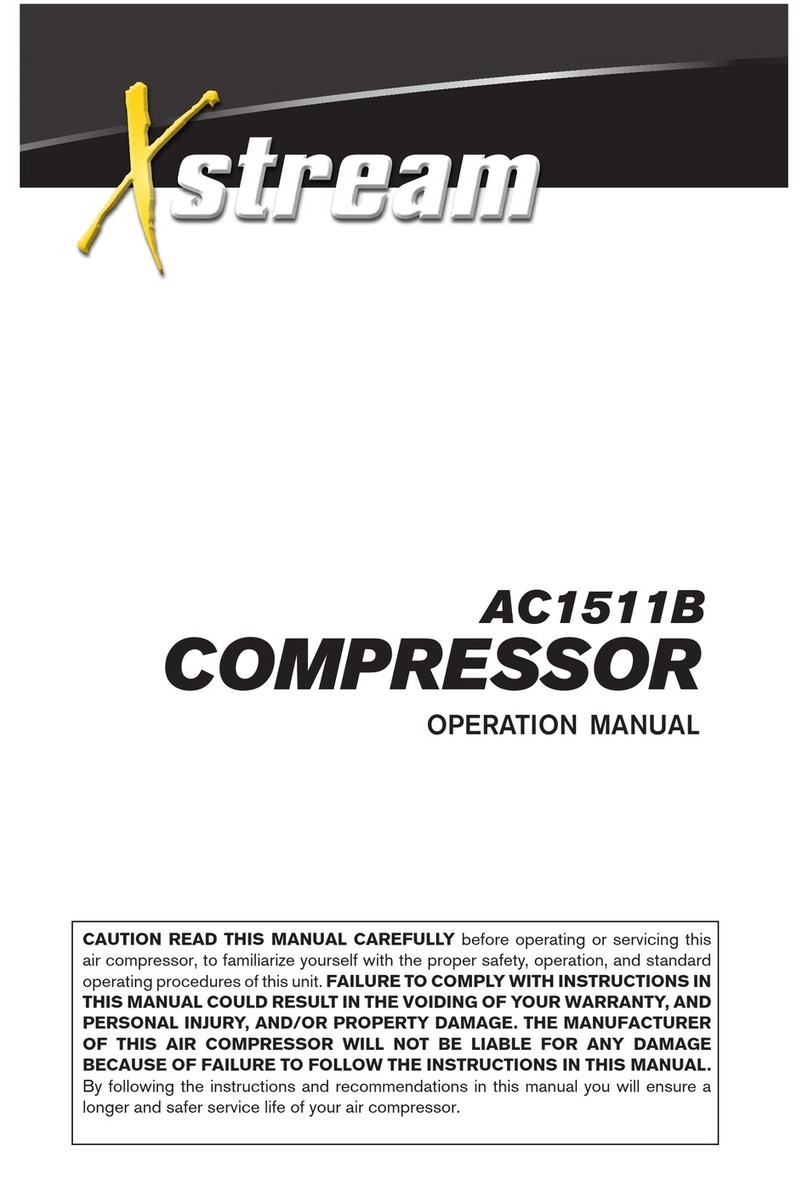 Xstream AC1511B Operation manual