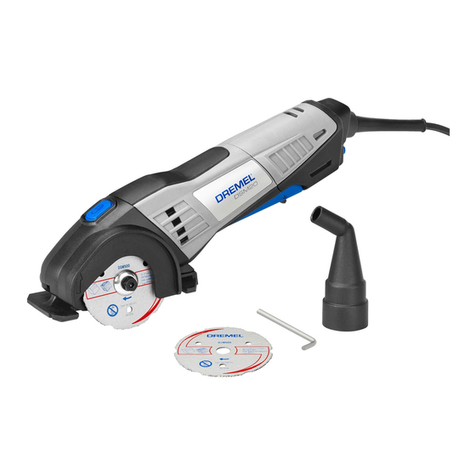 Dremel DSM20 User manual