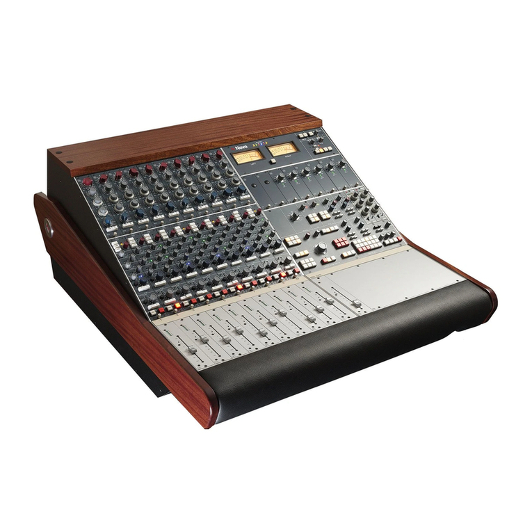 Neve BCM10/2 MK2 Information guide