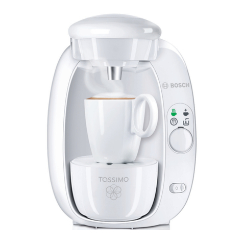 Tassimo TAS 20XX User manual