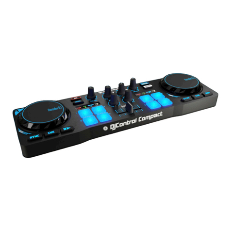 Hercules DJControl Compact instruction manual