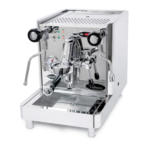 Quickmill 0995 2B User manual