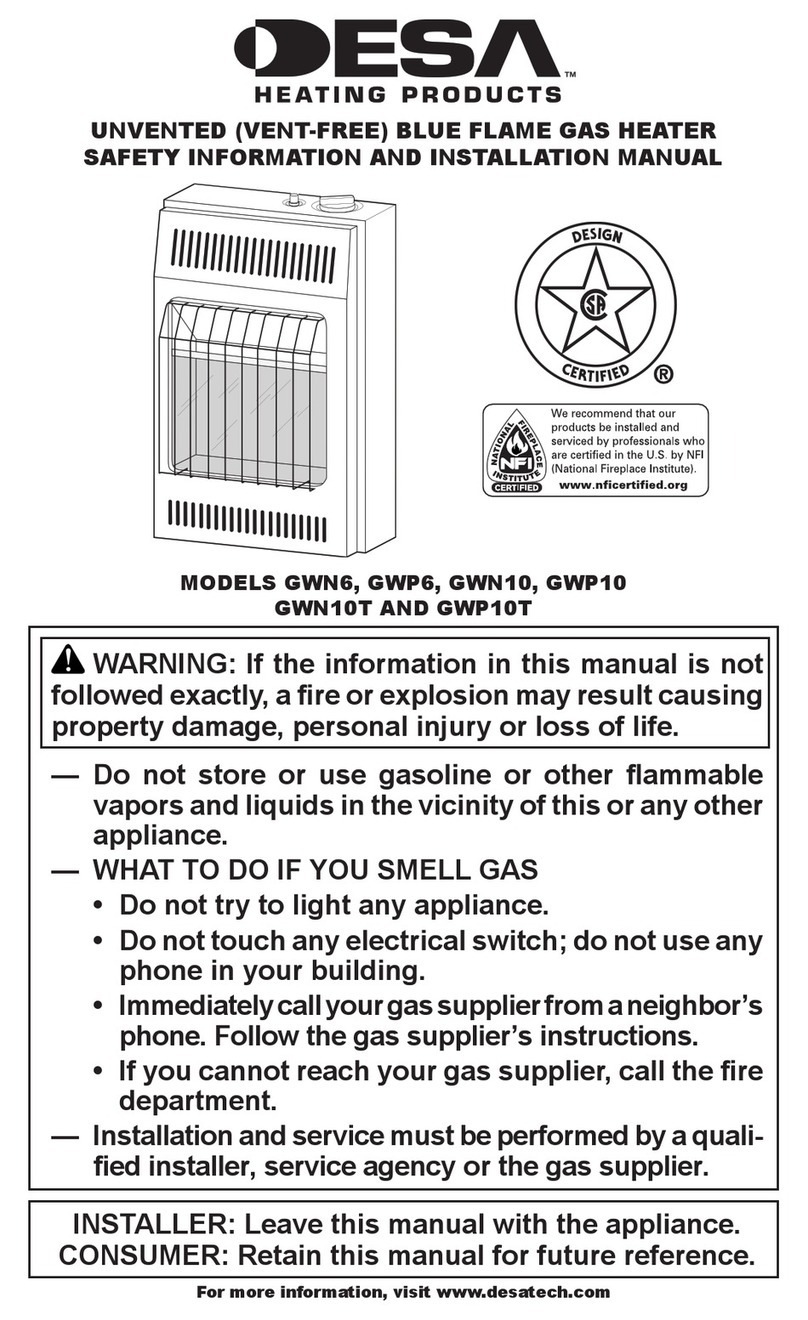 Desa GWN6 installation manual