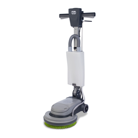 Numatic LoLine NLL 332 Owner's instructions