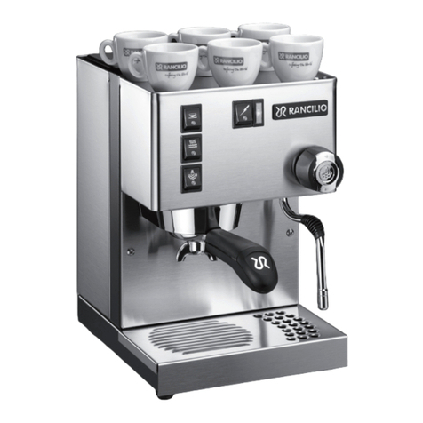 Rancilio Silvia User manual