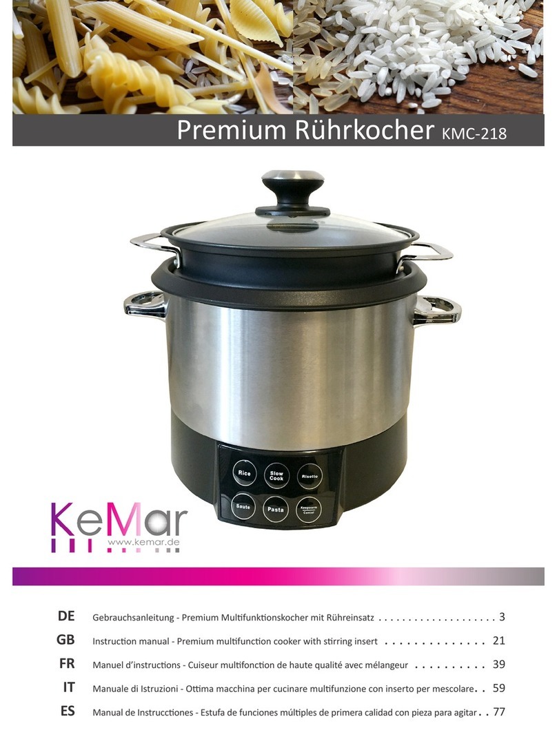 Kemar KMC-218 User manual