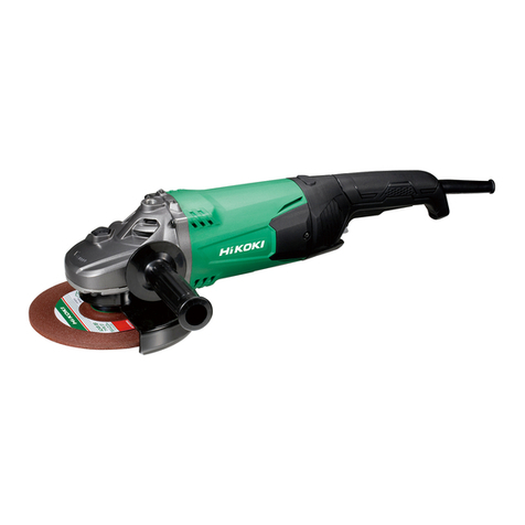 Hitachi G18ST Handling instructions