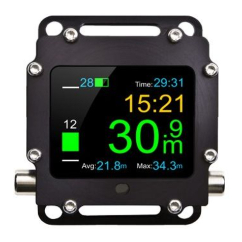 xDEEP BLACK EANX user manual
