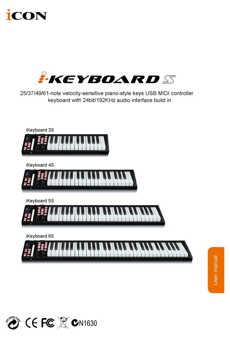 ICON ikeyboard 3S user manual