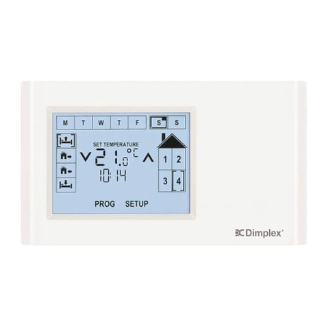 Dimplex CX-WIFI 6700530100 User manual