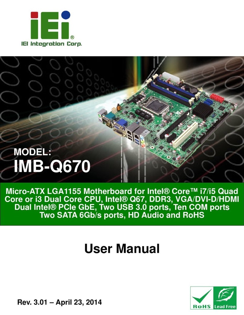 IEI Technology IBM-Q670 User manual