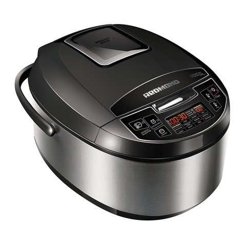 Redmond RMC-M4510E User manual