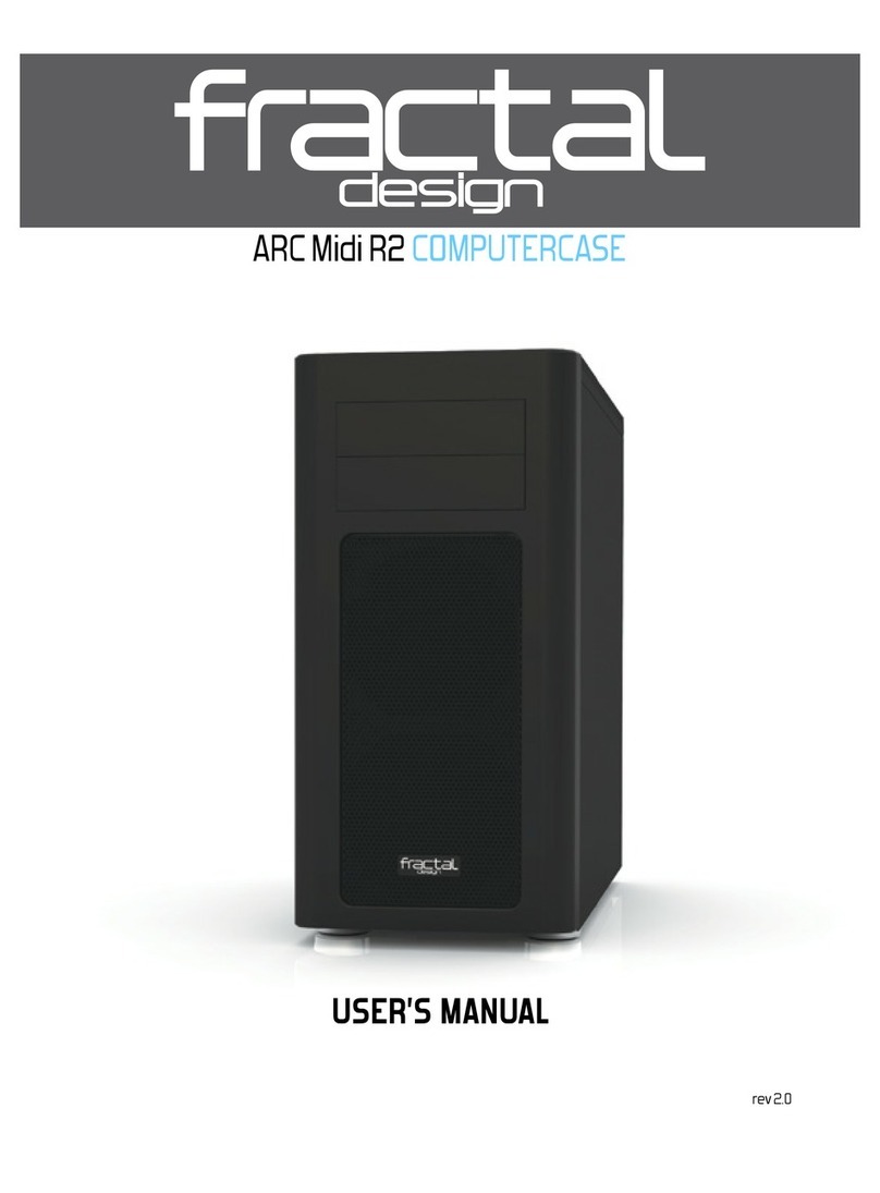 Fractal design ARC Midi R2 User manual