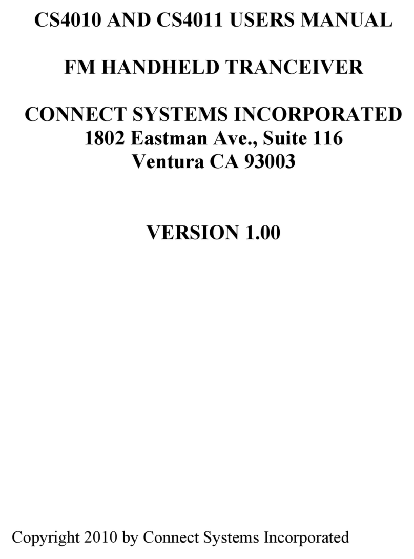 CSI CS4010 user manual