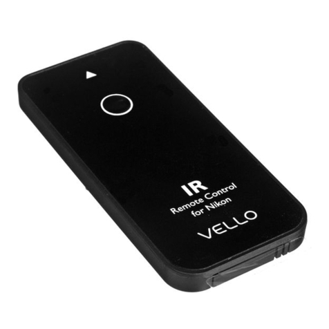 Vello IR-N2 User manual Vello IR-N2 User manual
