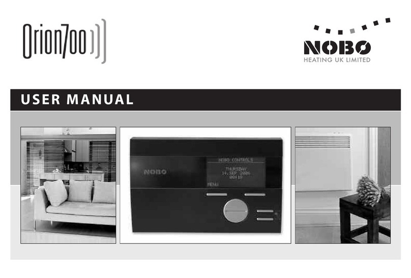 NOBOCOOL Orion 700 user manual