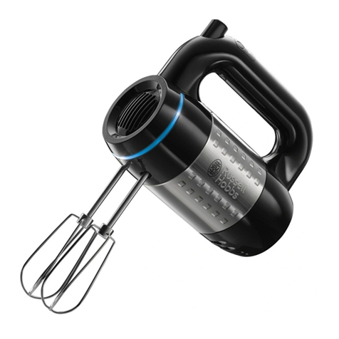 Russell Hobbs 20200-56 Installation guide