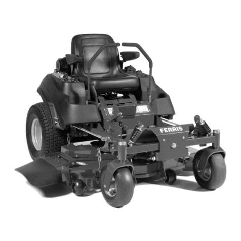 Ferris IS1500ZKAV1944 User manual