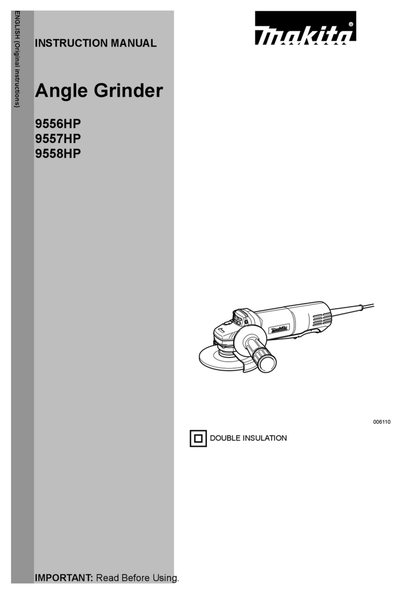 Makita 9556HP instruction manual
