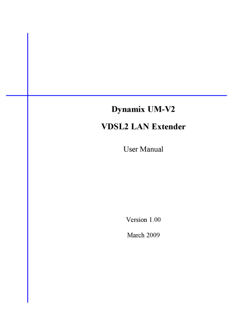 Dynamix UM-V2 user manual