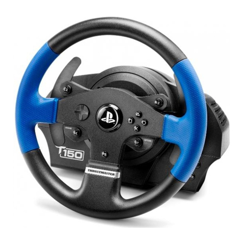 Thrustmaster T150 User manual