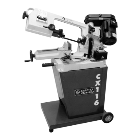 Craftex CX116 User manual Craftex CX116 User manual