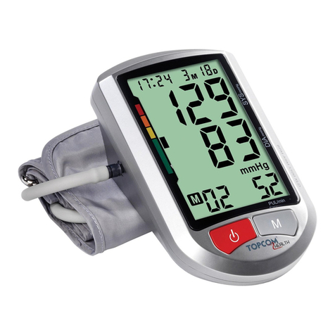 Topcom BPM ARM 5500 XLD User manual