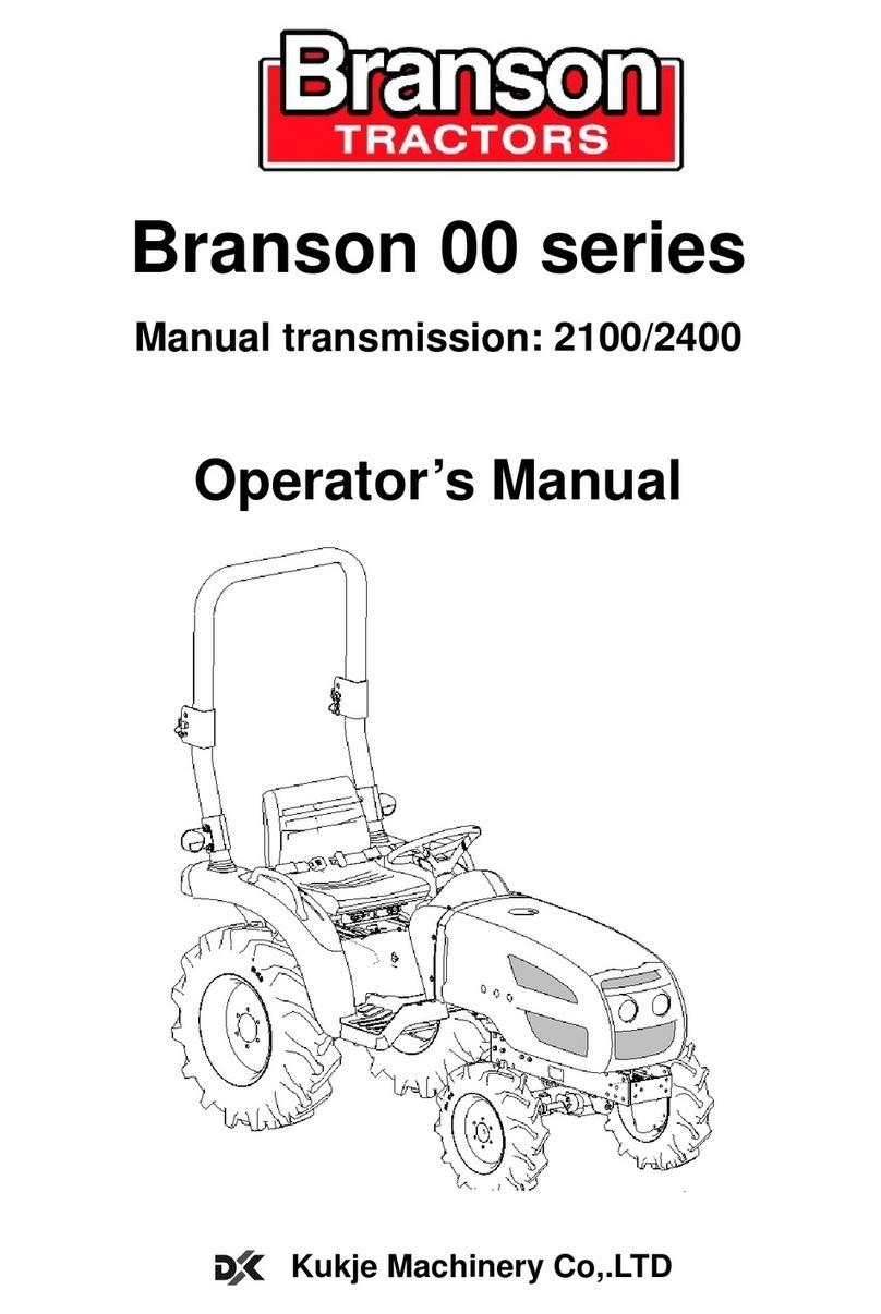 Branson 00 Series Operator's manual