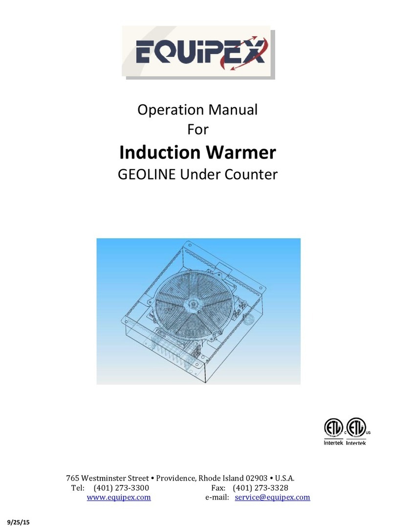 Equipex GL-650 UC Operation manual