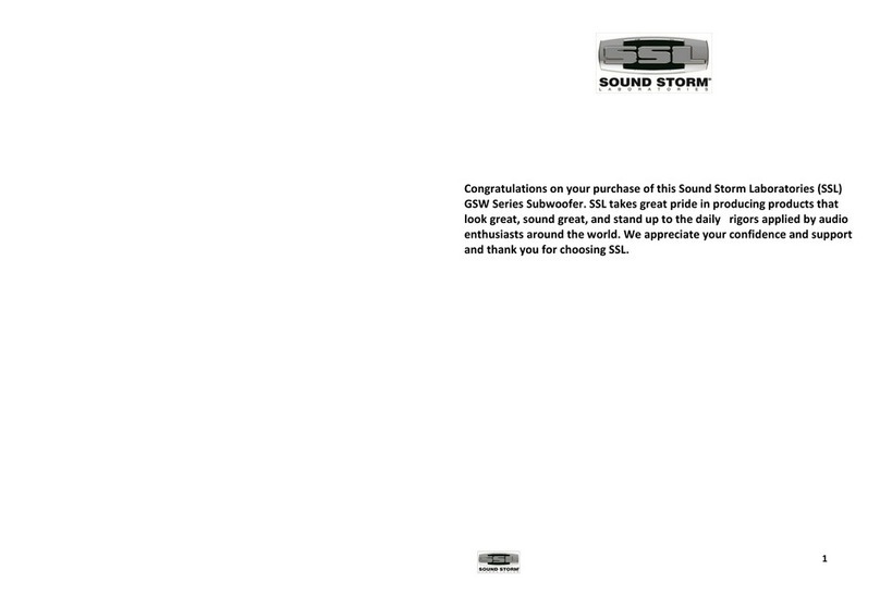 Ssl GSW12D 12 User manual
