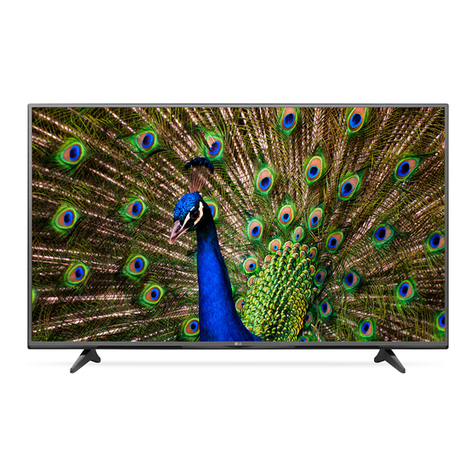 LG 43UF6800 Series User manual