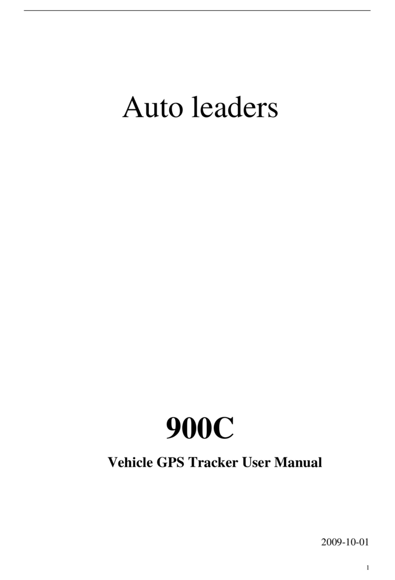 Auto leaders 900C User manual