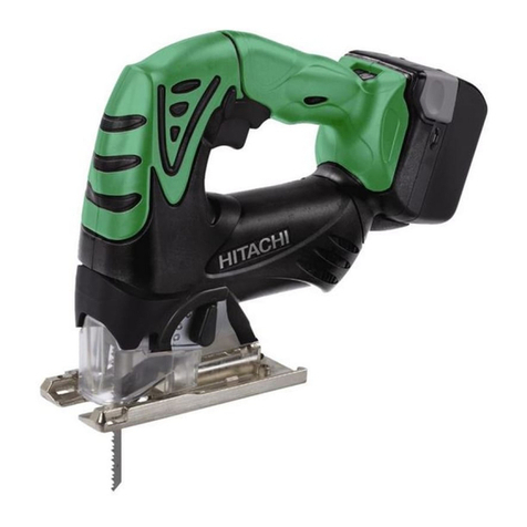 Hitachi CJ 14DSL User manual