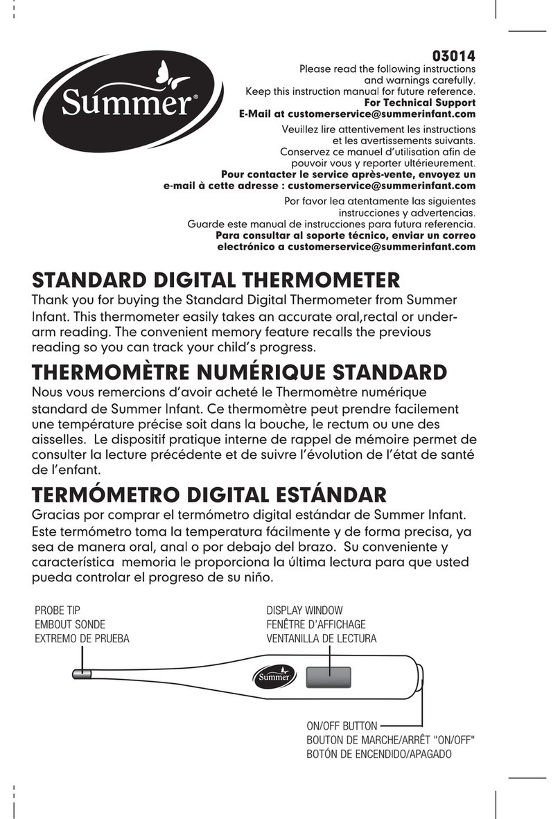 Summer 03014 instruction manual