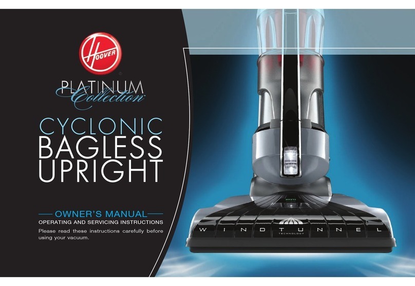 Hoover UH70010CA User manual