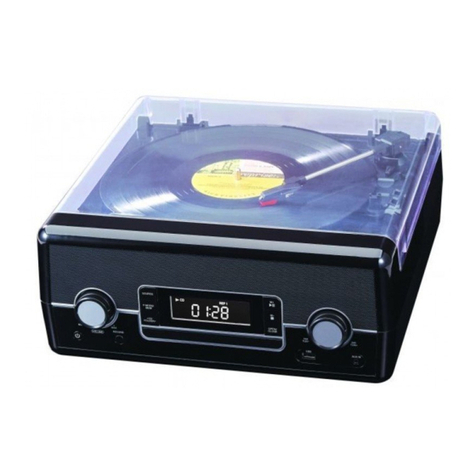 Teac LPU192CD User manual